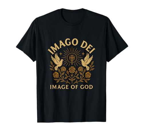 Reformed Theology Imago Dei Image of God Christian Calvinism T-Shirt