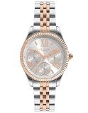 Lee Cooper Women’s Quartz Watch LC07333.530 Silver Metal Strap
