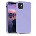 Produktbild kwmobile Hülle kompatibel mit Apple iPhone 11 - Handyhülle gummiert - Handy Case in Lavendel