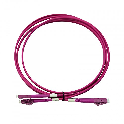 Fibra óptica OM4 Televes 230932 duplex 2mm LC/PC para solucionar saturación en redes interiores