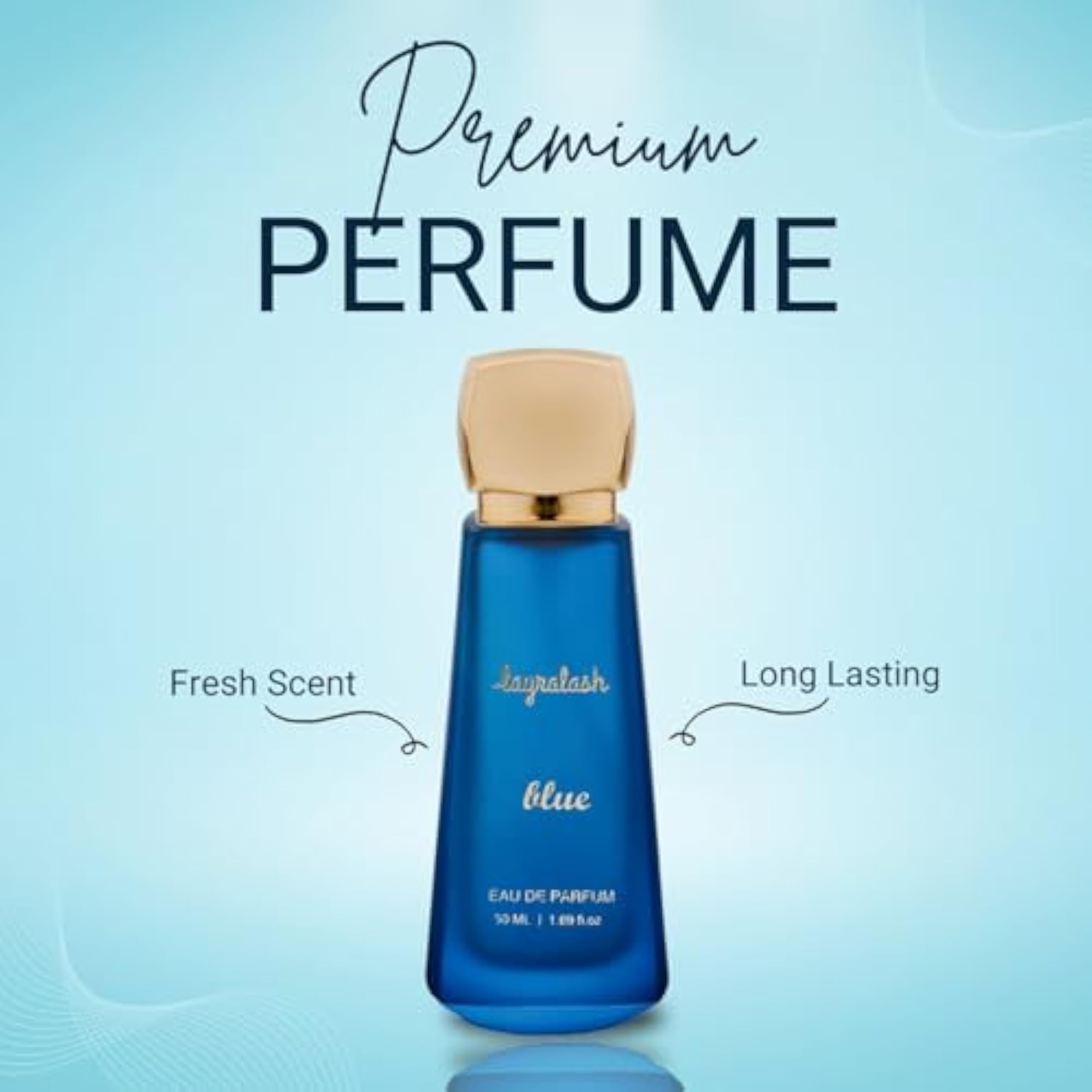 BLUE Eau De Perfume, Mesmerizing Fragrance for Women