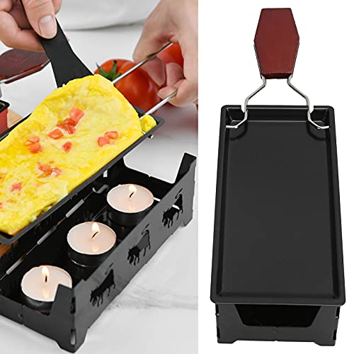 Home Grill Pan, Non-Toxic Non-Stick Coating Strong and Durable BBQ Tray for Camping Traveling, Hiking, Beach Barbecue for Kitchen