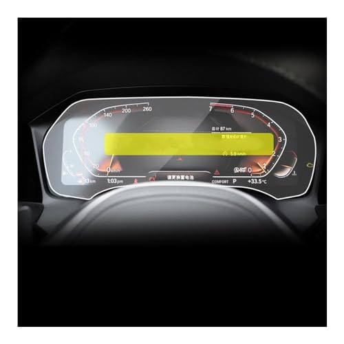 Film en verre trempé GPS pour BMW X3 X4 G01 G02 2022
