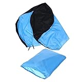TOYANDONA 1 Funda Para Bicicleta Bolsa De Almacenamiento Para Bicicleta Impermeable Para Lluvia Para Paraguas Color Azul