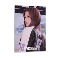 Amazon.co.jp: SANA サナ TWICE トゥワイスキャンバスポスター