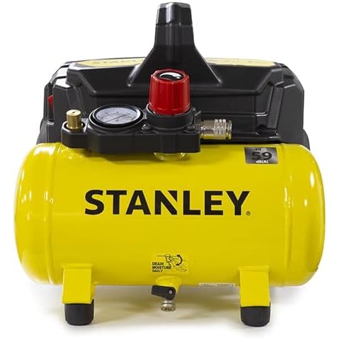 Stanley Compresseur DN200/8/6 Cover