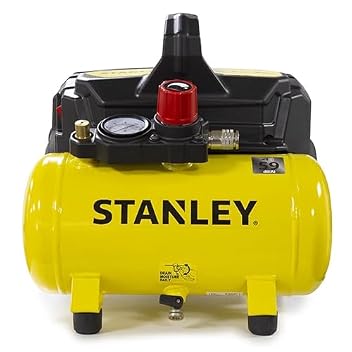 Stanley 100/8/6 Silent Air Kompressor DST 100/8/6SI, 750 W