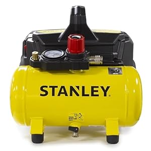 Stanley DST 100/8/6 – stille compressor (59dB)