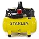 STANLEY, Kompressor Silent Air DST 100/8/6SI, 8Bar, Ansaugleistung 105 l/min, 59db, 750W, 230V, Gelb