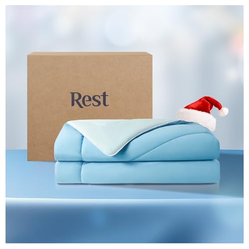 REST® Evercool® Cooling Comforter, All Season Down Alternative Blanket