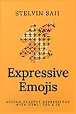 css json pre  Expressive Emojis: Adding Playful Expressions with HTML, CSS & JS