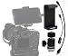 Produktbild Photecs® Adapter Set Smartphone an DSLR V2-BC USB 2.0" (für Geräte von 55 bis 85 mm, 4-teilig) +++ Fernsteuerung von DSLR Kamera über Smartphone oder Tablet (Steuerungs-App notwendig) +++