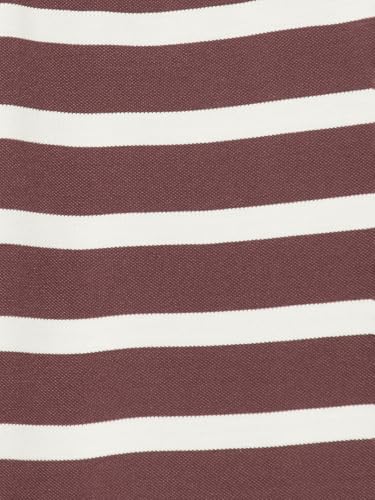 Image of Max Men's Half Sleeves Regular Fit Striped Polo T-Shirt