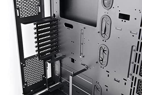 Thermaltake Core P8 TG PC-Gehäuse für E-ATX mit 3 gehärteten Glaspanelen