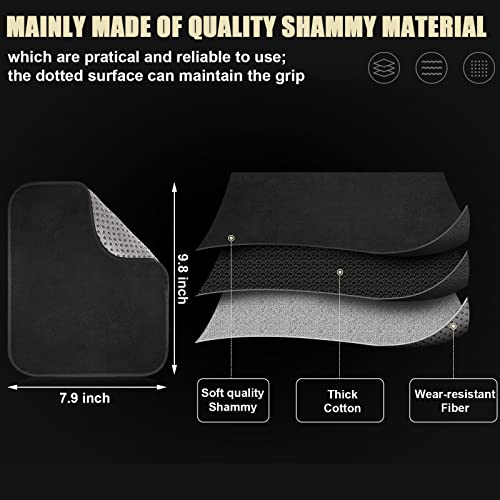 8 Pcs Bowling Shoe Protector Covers Bowling Ball Seesaw Microfiber Bowling Ball Polisher Bowling Ball Towel Bowling Sanding Pads With Storage Bag Bowling Accessory Kit For Bowling Sport Equipment (L) #TOP2