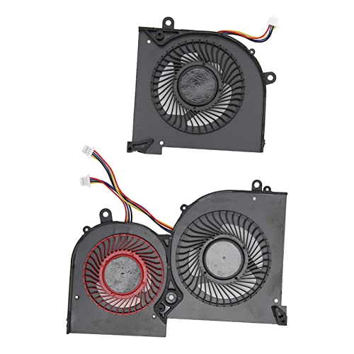Ventilateur de rechange haut de gamme en alliage d'aluminium pour GS65 MS-16Q2 CPU GPU