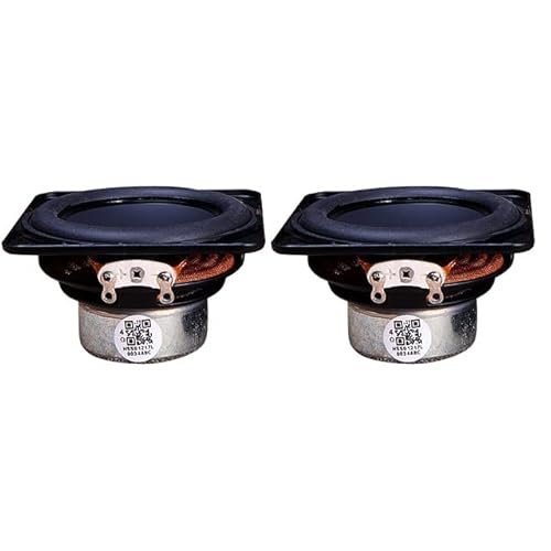 JINGERL 52mm 4オーム10Wフルレンジオーディオスピーカーユニット2インチHIFIステレオスピーカー DIY.Bluetoothホームアンプスピーカー2PCS (Size : 2 Pieces)