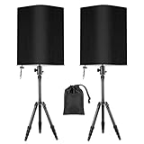 15 inch Outdoor Speaker Covers, 2 Pack Weatherproof Speaker Cover for PA DJ Powered Speakers - 600D Thick Oxford Fabric Waterproof UV Protection Dustproof