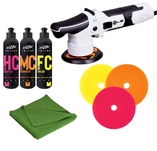 ADVANTUSE Liquid Elements T2000 V4 Sets Exenterpoliermaschine mit Zubehör - (T2000V4 mit ZviZZer Pads+Polituren) ADVANTUSE Liquid Elements T2000 V4 Sets Exenterpoliermaschine mit Zubehör - (T2000V4 mit ZviZZer Pads+Polituren)