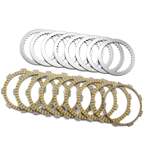 Disques de friction d'embrayage moto contre usure pour VF500C RV400