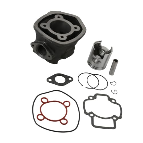 Kit cylindre gros alésage 70cc 47mm pour moteur scooter Dd50 Mc3 2T