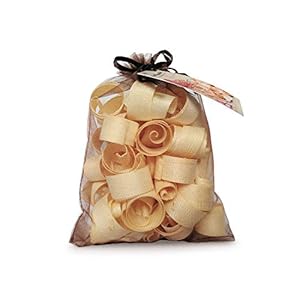 Zirben Familie naturbelassene ZirbenLocken Duftsäckchen