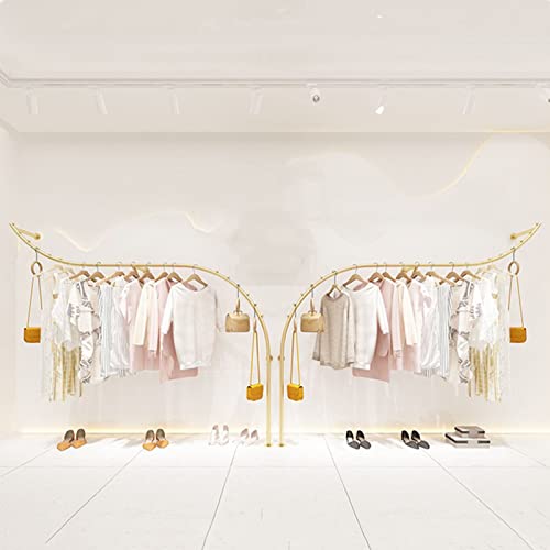 Présentoirs de vêtements de détail pour optimiser les petits magasins