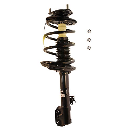 KYB SR4153 Strut Plus Complete Corner Unit Assembly, Black