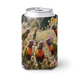Playing LorikeetReusable Insulated Cup Sleeve