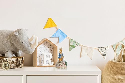 Enesco Beatrix Potter Di Jim Shore Peter Rabbit Con Cipolle Figurina 6,69 Pollici Multicolore - 5