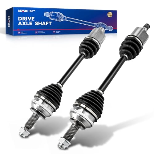 Image of KAX CV Axle Front Driver and Passenger Side Compatible with Honda CR-V