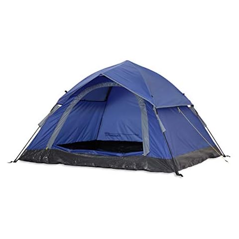 Lumaland Camping Zelt | Leichtes Pop Up Wurfzelt Cover