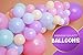 25 Extra Large Pastel Balloons for Parties – 18 Inch Giant Jumbo Bulk Pack – Big Assorted Blue, Purple, Yellow, Green and Pastel Pink for Unicorn, Easter, Matte, or Macaron Party