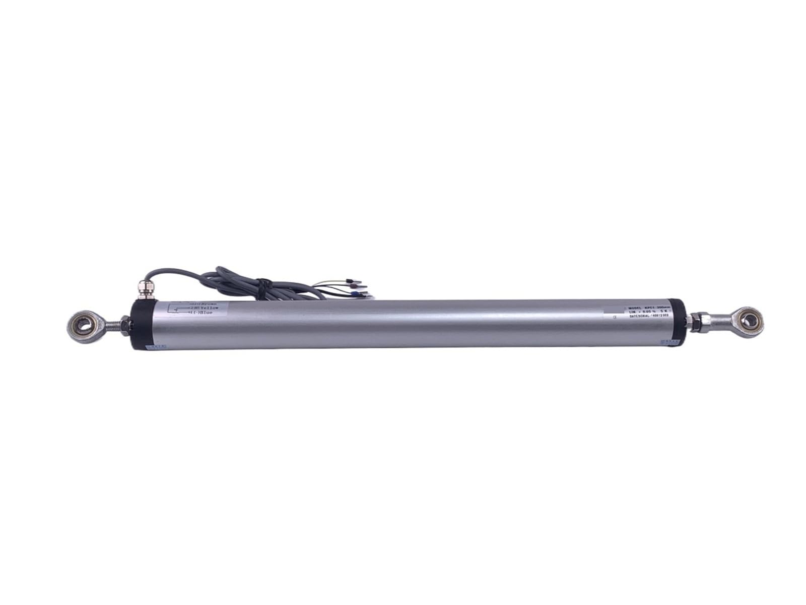 Sensor de desplazamiento lineal KPC1 de 400mm con estructura de aluminio anodizado 7