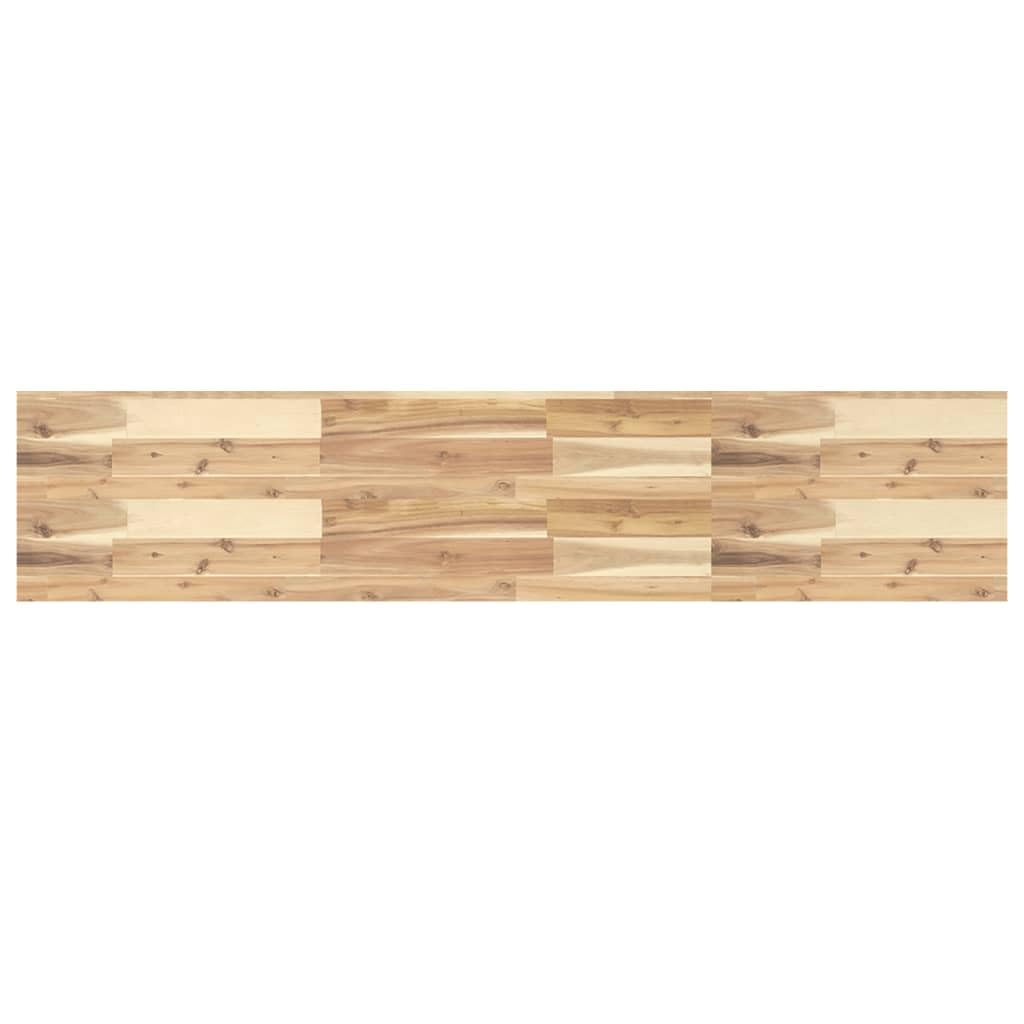vidaXL Table Top, Dining Table Top for Home Restaurant, Replacement Board for Side Table Dinner, Wooden Furniture Top, Rectangular Solid Wood Acacia — image 1