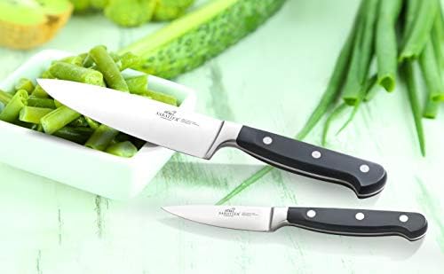 Sabatier 771586 International Pluton Chef's Knife 15 cm, Black