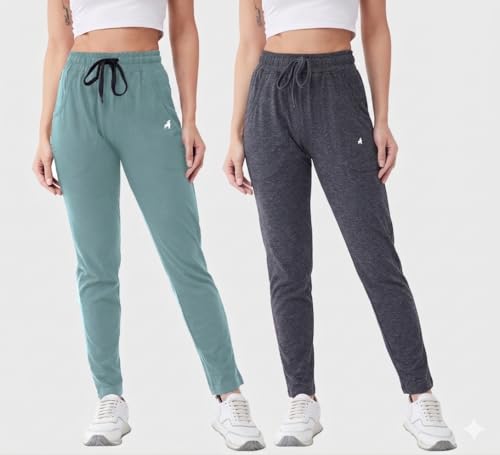Image of Modeve Women Track Regular Fit Pants