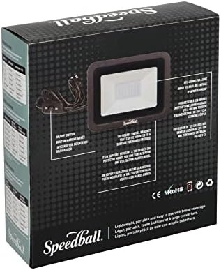 Speedball 30W LED UV 노출 램프 - 180° 회전 마운트가 있는 전문가용 스크린 프린팅 조명 - 사진 에멀젼용 395-400nm UV-A — 사진 5