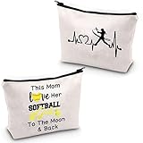 softbol femenino moron Material: hecho de material de poliéster impermeable, exquisita mano de obra, cremallera resistente, impresión de doble cara con imágenes de alta calidad y citas impresionantes.