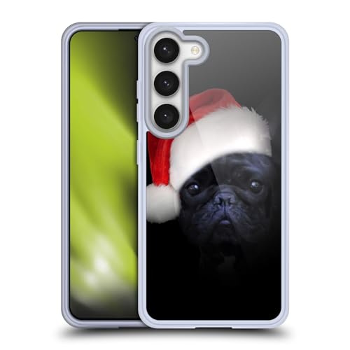 Funda Samsung Galaxy S23 5G Detalle de Navidad para Amantes de Mascotas 1