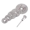 6PCS Mini HSS Circular Saw Blades Set, Cutting Blade Wheels Disc with 1/8 for Rotary Tools