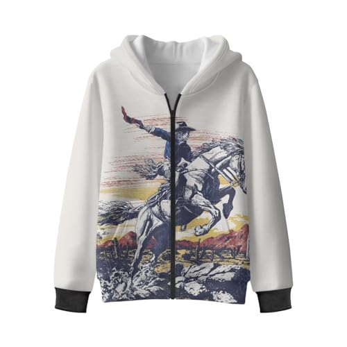 DISNIMO Zip Up Sweatshirt Boys Girls Fleece Hoodies Zipper Jacket Long Sleeve Hooded Warm Coat Winter Clothes