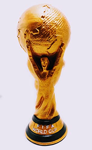 Taça da Copa do Mundo 2022 Réplica 25 cm Plástico ABS Copa do Mundo 2022 Decoração