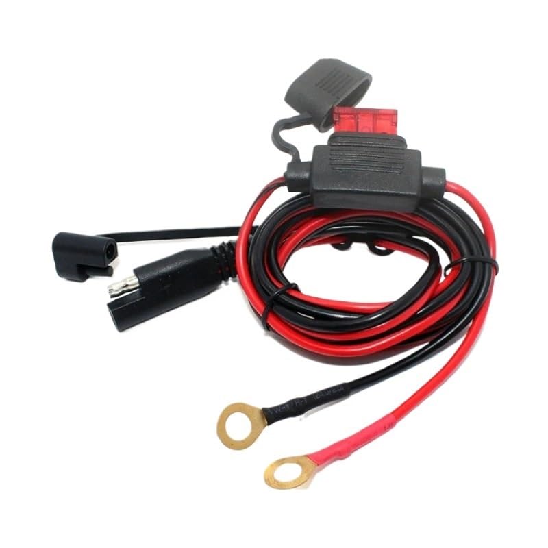 car part Chargeur USB simple for moto, étanche 12 V-24 V, avec câble