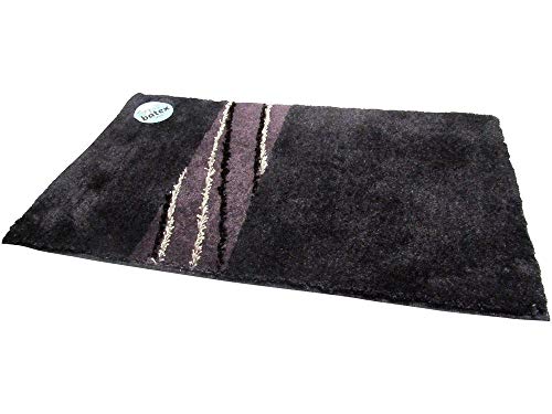 Preisvergleich Produktbild Batex Badteppich Riva aubergine 70x120cm