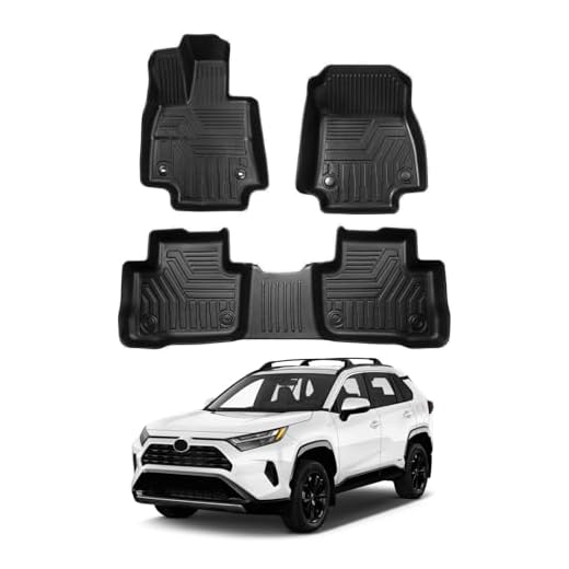 Powerty 3D TPO All‑Weather Floor Liners