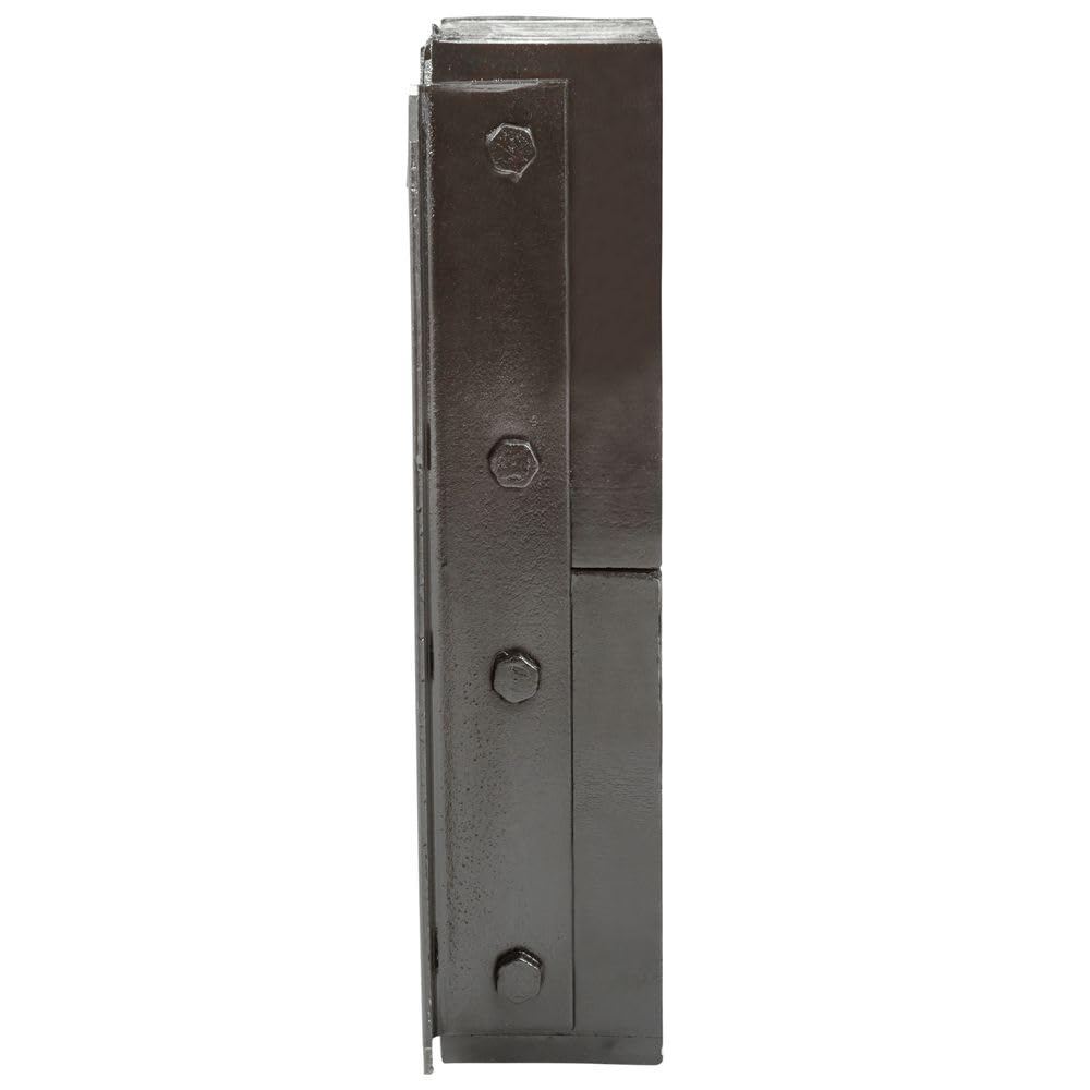 Vestil Rubber Vertical Dock Bumper - 11x20x4.5 Inch Laminated Protection