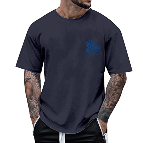 T-shirt simple de couleur unie idéal pour les terrasses d'été décontractées #f415
