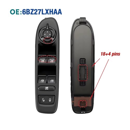 Bouton lève vitre électrique Jeep Compass interrupteur commande conducteur - 3