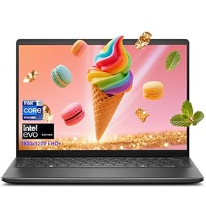 Dell Inspiron – Computadora portátil de 14 pulgadas, pantalla IPS 16:10 FHD+ de 14 pulgadas, procesador Intel i5 de 13ª generación de hasta 4.6 GHz, 16 GB de RAM DDR5, SSD de 1 TB, batería de larga